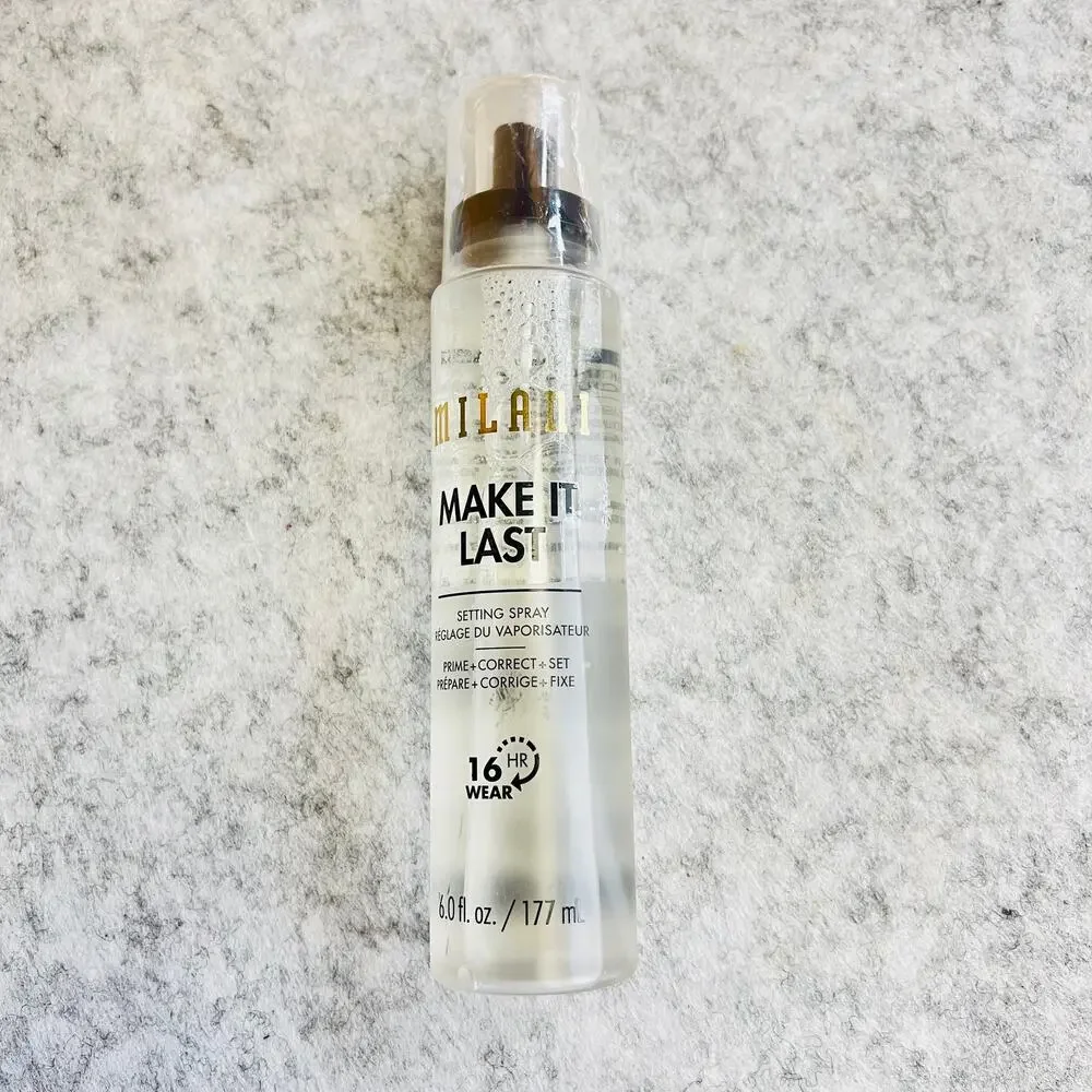 MILANI Make It Last Original Natural Finish Setting Spray  16 Hr Wear 6 Fl Oz US